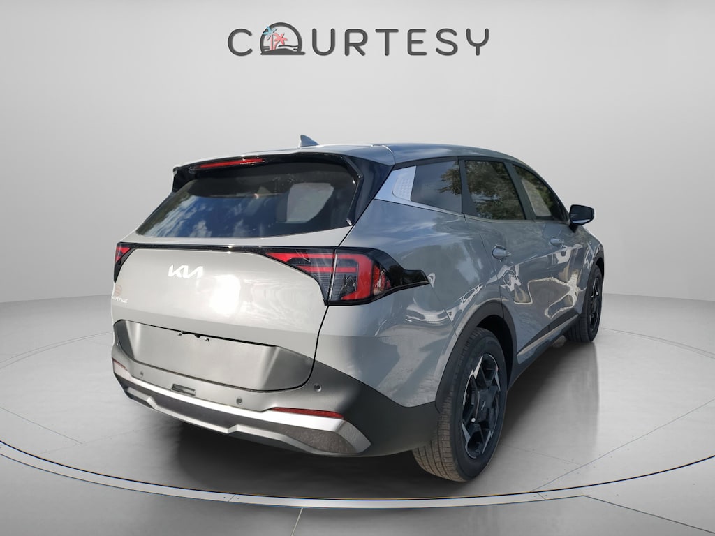 New 2026 Kia Sportage EX SUV