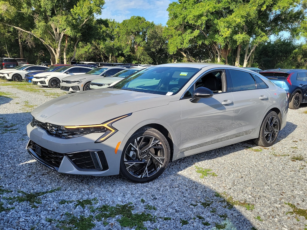 New 2026 Kia K5 GT-Line Sedan