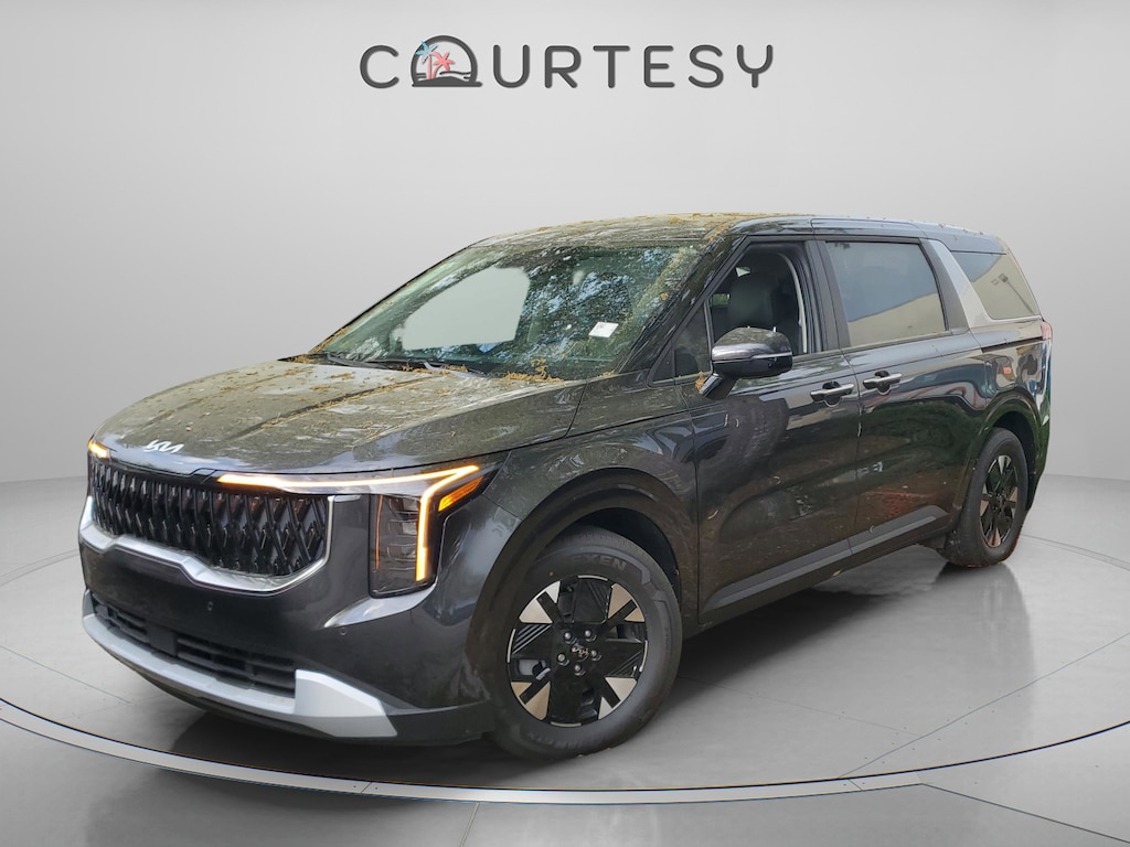 New 2026 Kia Carnival Hybrid LXS Van Passenger Van