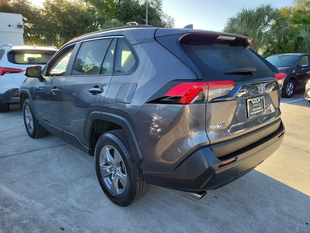 Used 2022 Toyota RAV4 XLE SUV