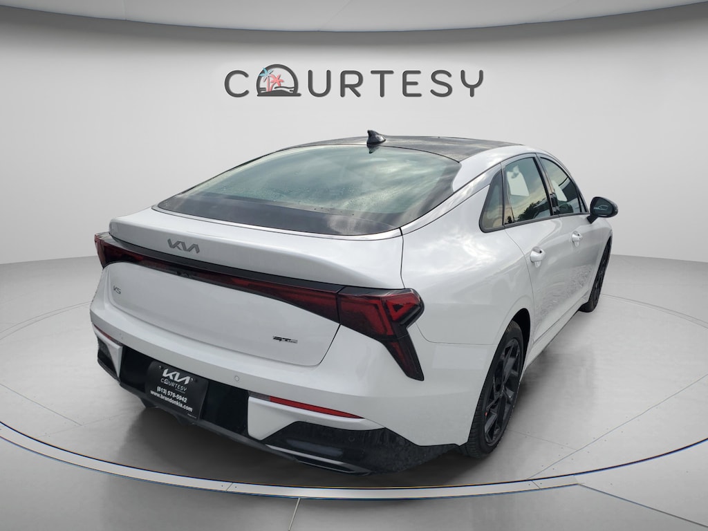 New 2026 Kia K5 GT-Line Sedan