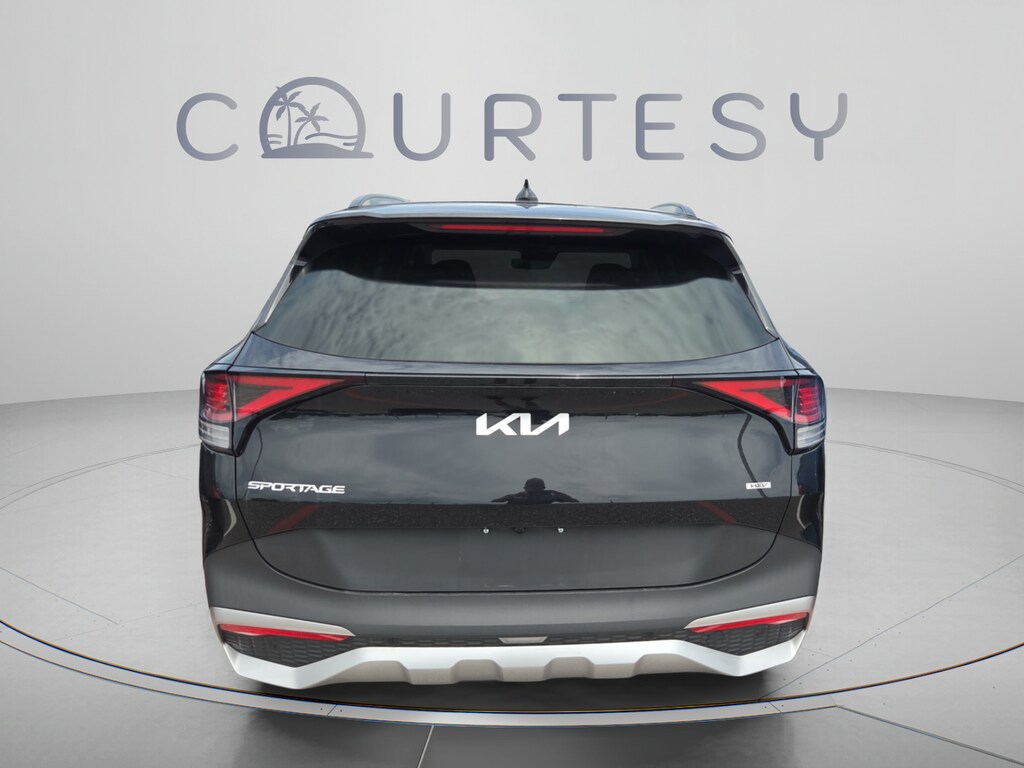 Certified 2025 Kia Sportage Hybrid EX SUV