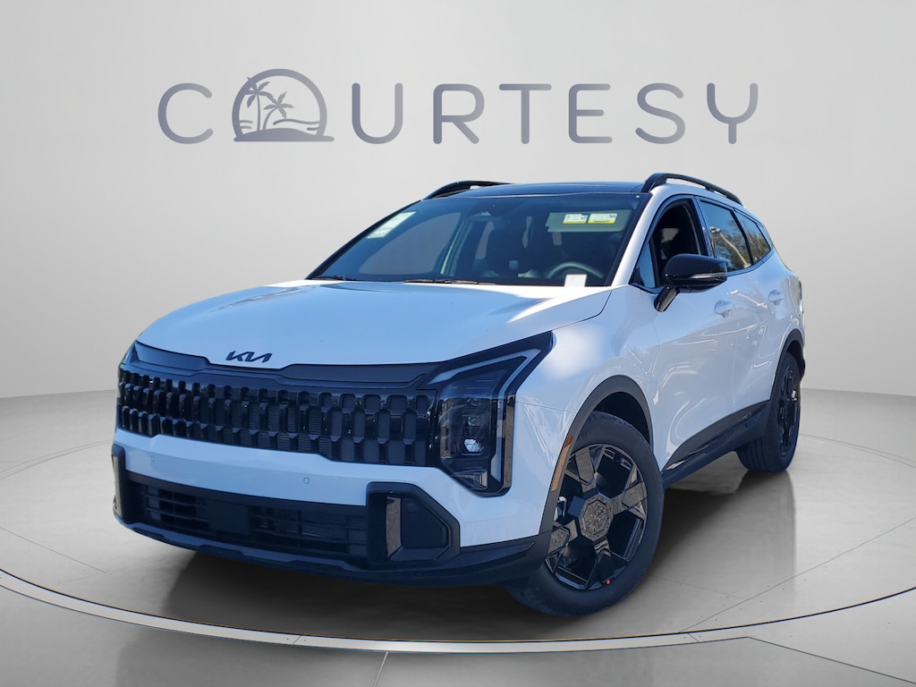 New 2026 Kia Sportage X-Line SUV