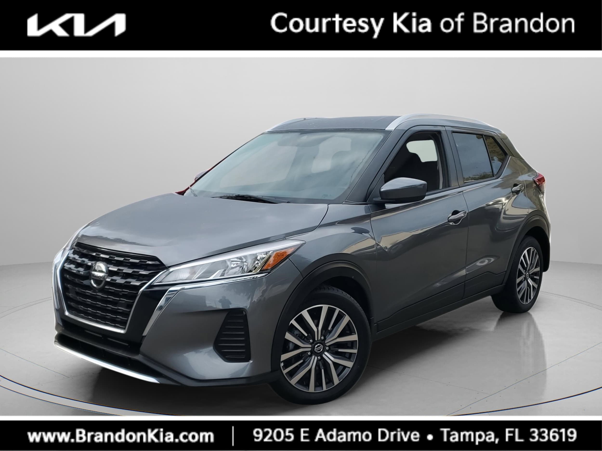 2021 Nissan Kicks SV