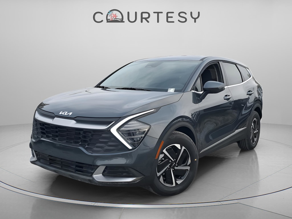 New 2025 Kia Sportage Hybrid LX SUV