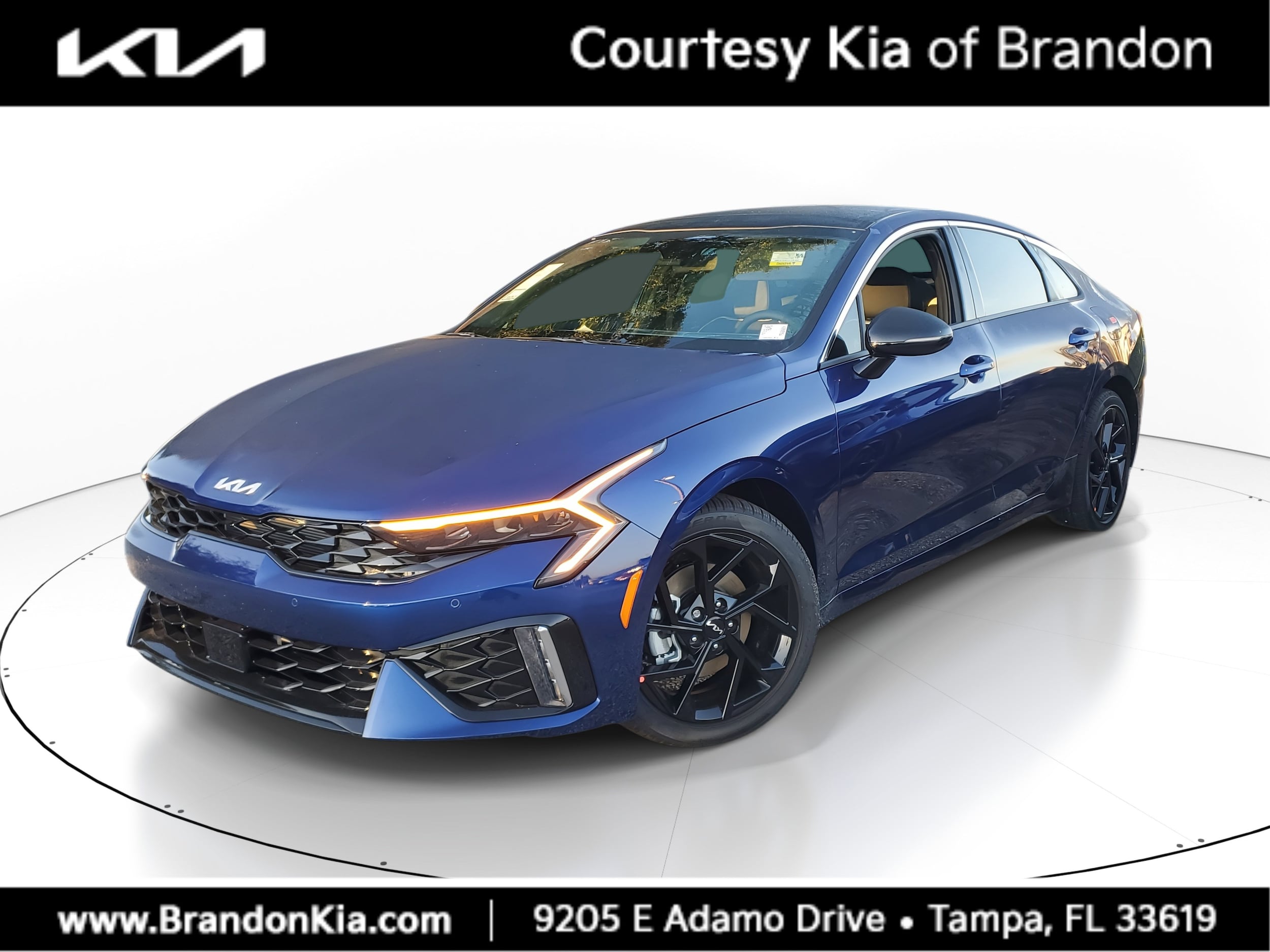 2026 Kia K5 GT-Line's photo