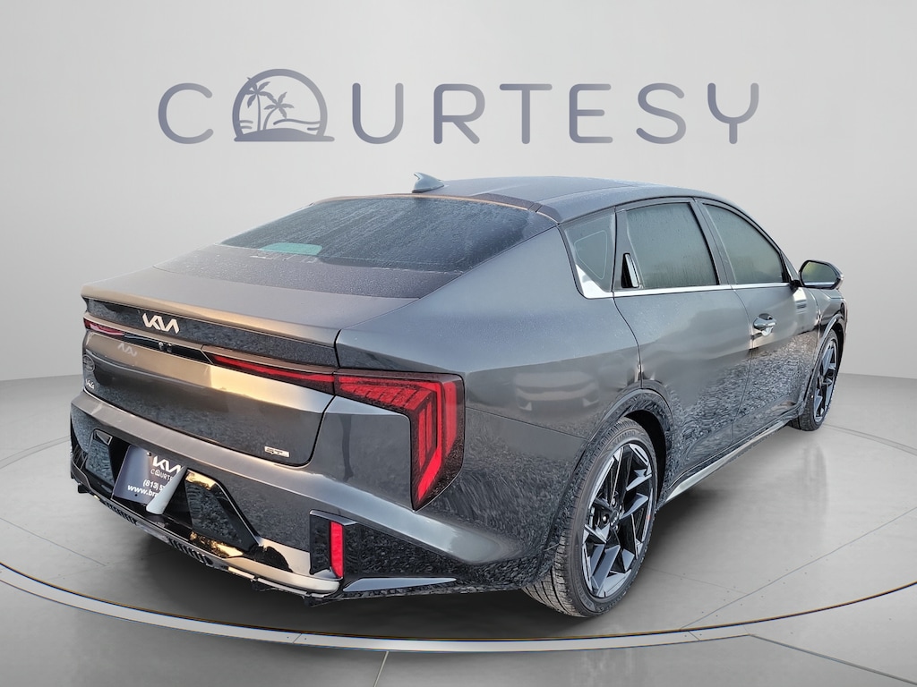 New 2026 Kia K4 GT-Line Sedan