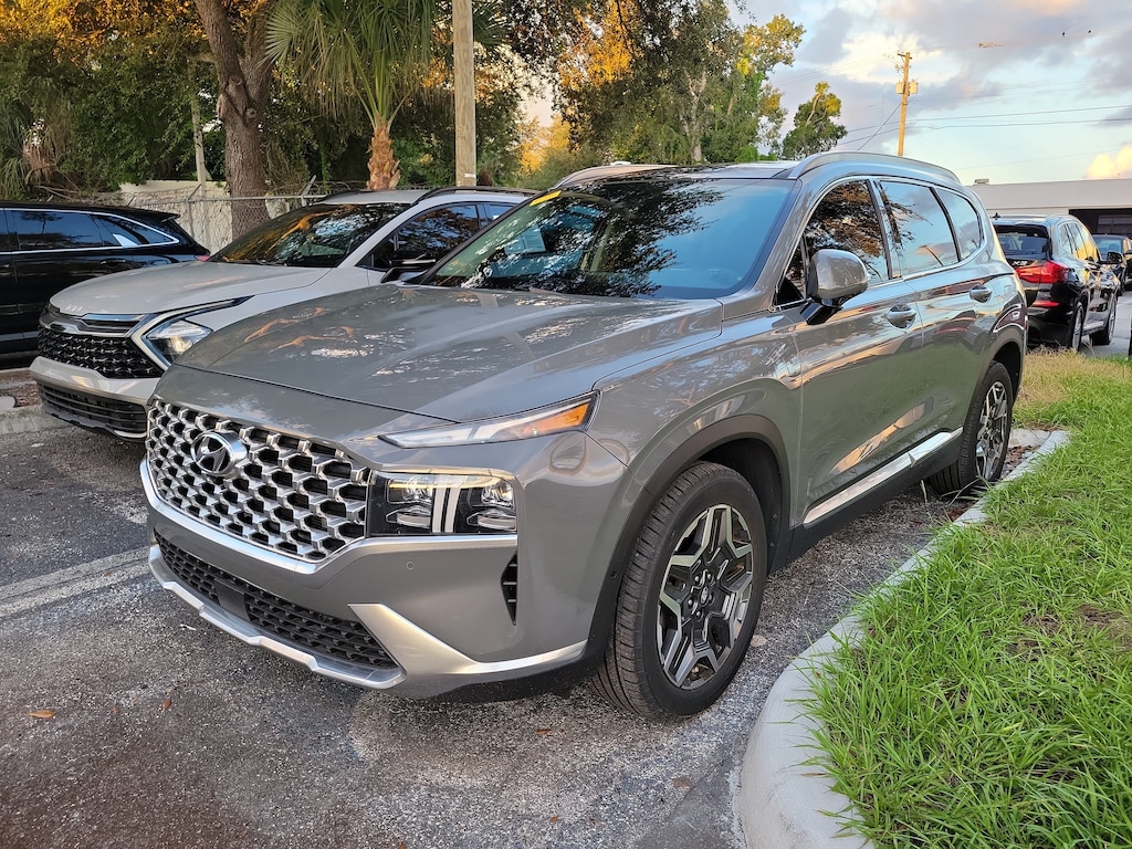 Used 2021 Hyundai Santa Fe Limited SUV