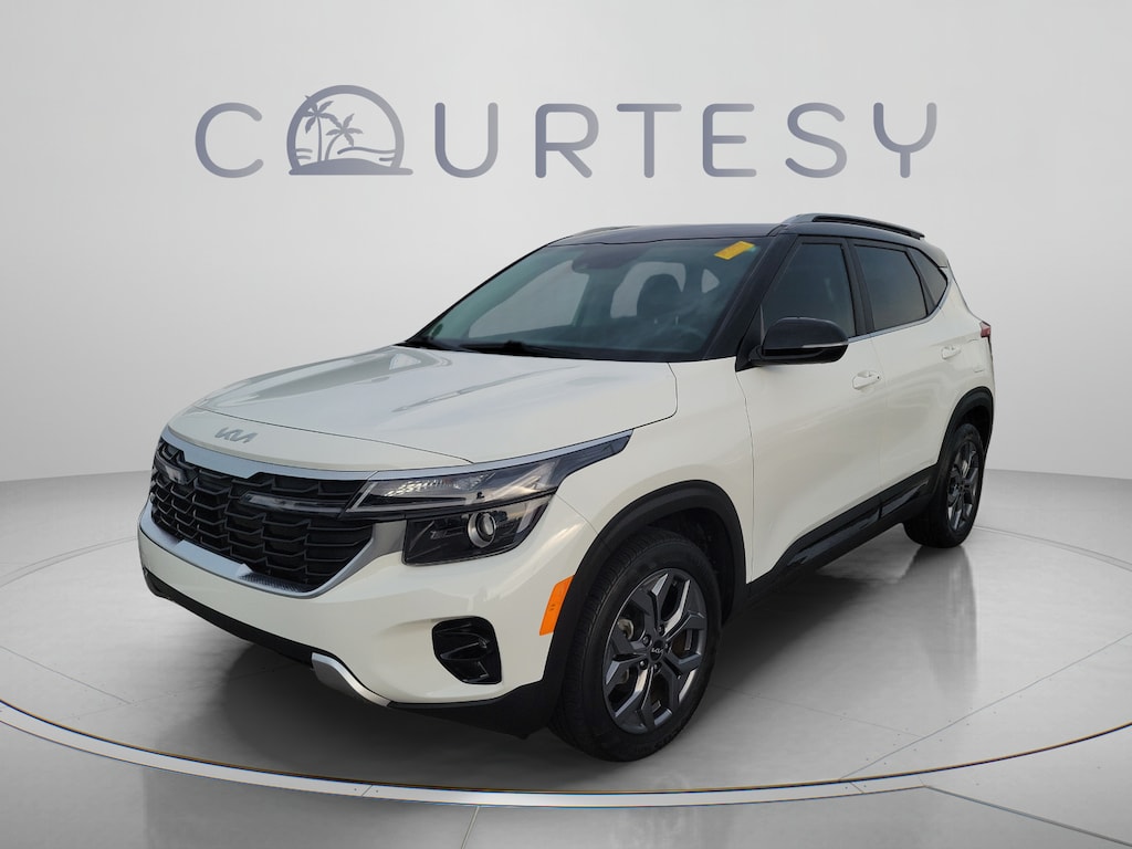 Certified 2024 Kia Seltos S SUV