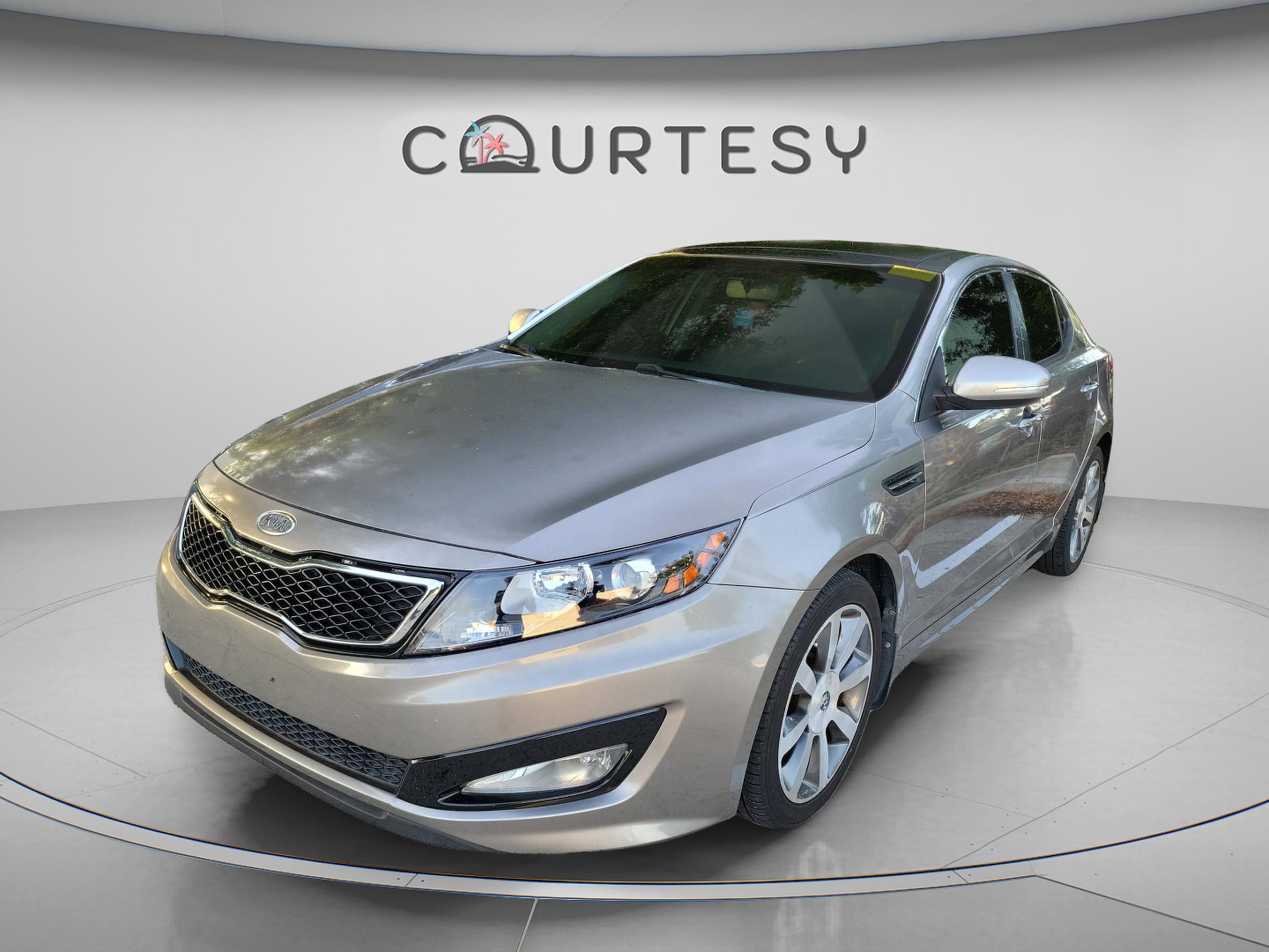 2012 Kia Optima SX Turbo AT's photo