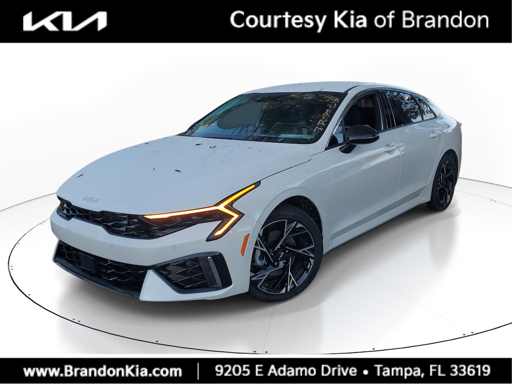 New 2026 Kia K5 GT-Line Sedan