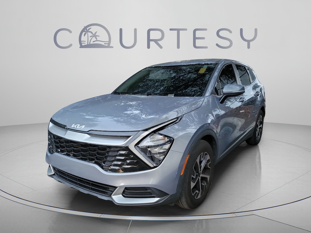 Certified 2023 Kia Sportage EX SUV