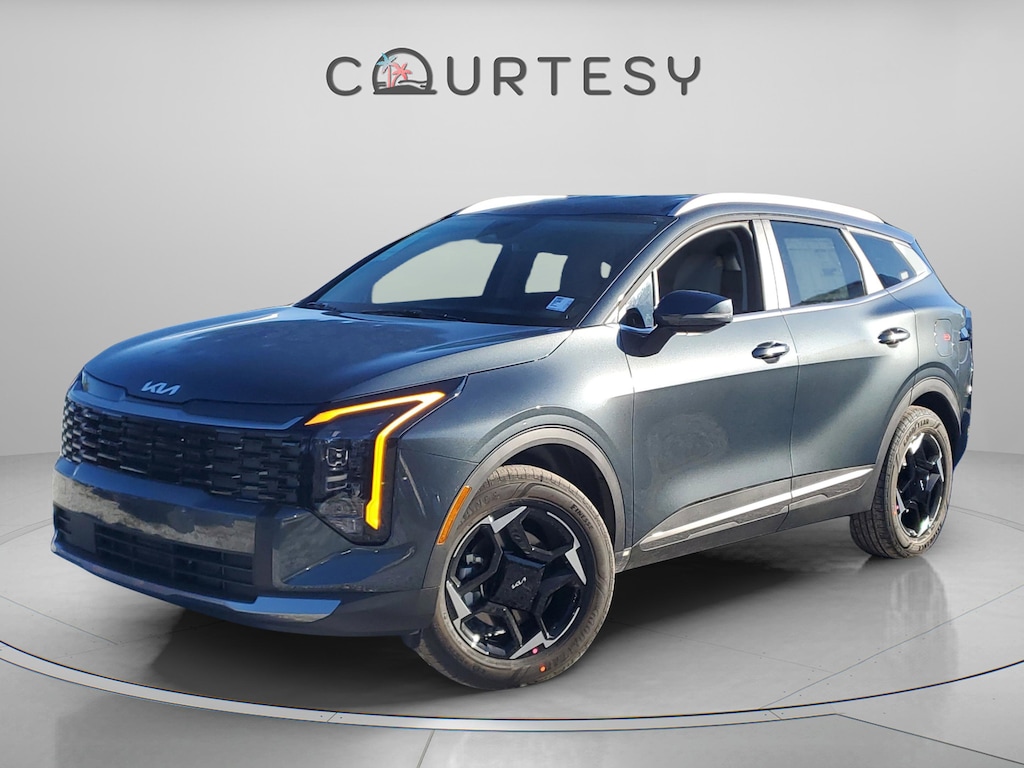 New 2026 Kia Sportage Hybrid EX SUV