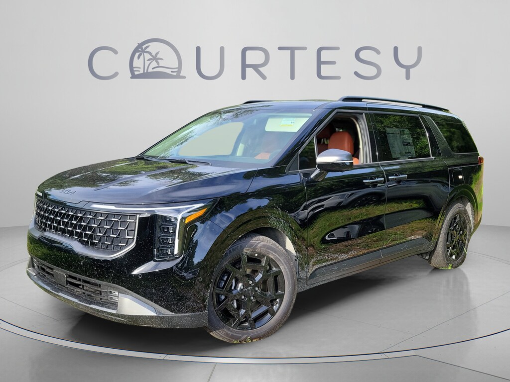 New 2026 Kia Carnival SX Prestige Van Passenger Van