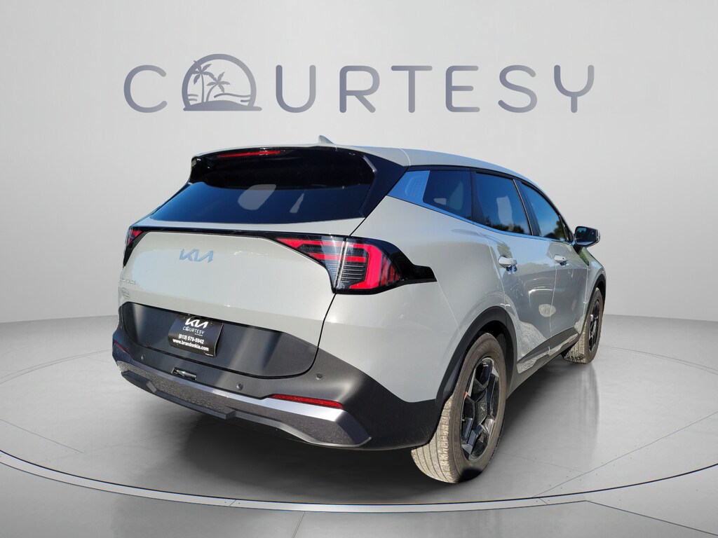 New 2026 Kia Sportage EX SUV