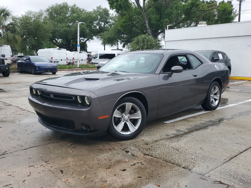 Used 2019 Dodge Challenger SXT Coupe