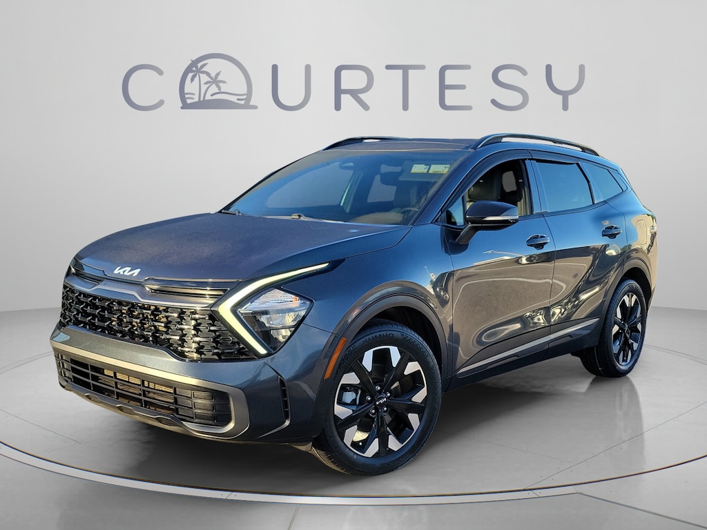 Certified 2023 Kia Sportage X-Line SUV
