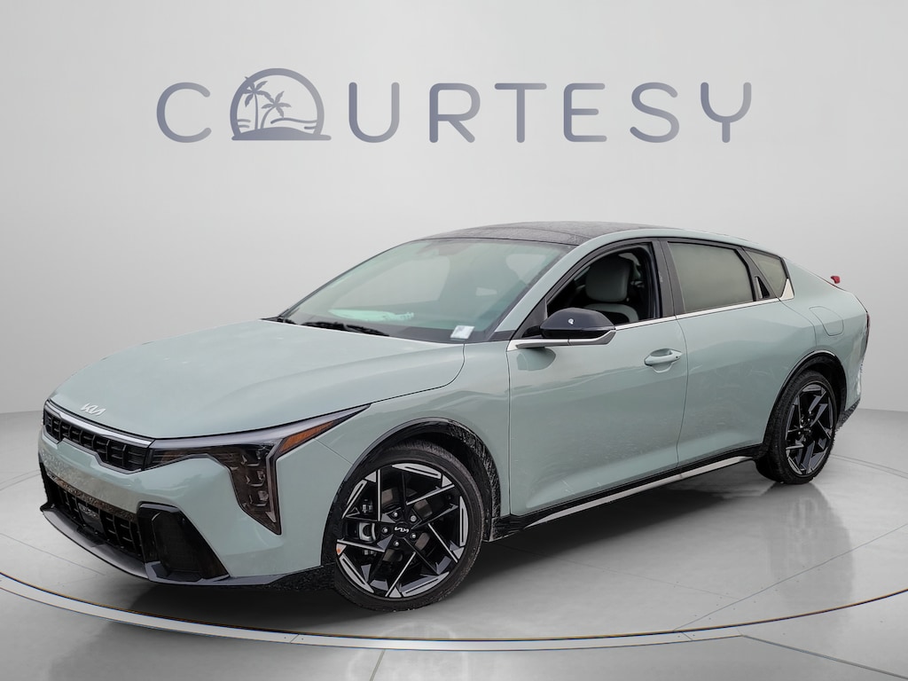 New 2026 Kia K4 GT-Line Sedan