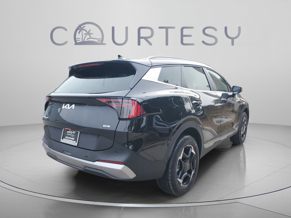 New 2026 Kia Sportage Hybrid EX SUV