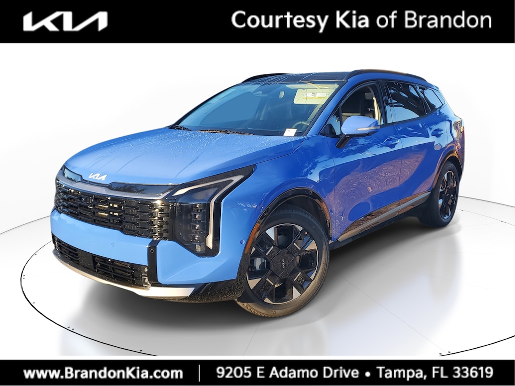 New 2026 Kia Sportage SX-Prestige SUV