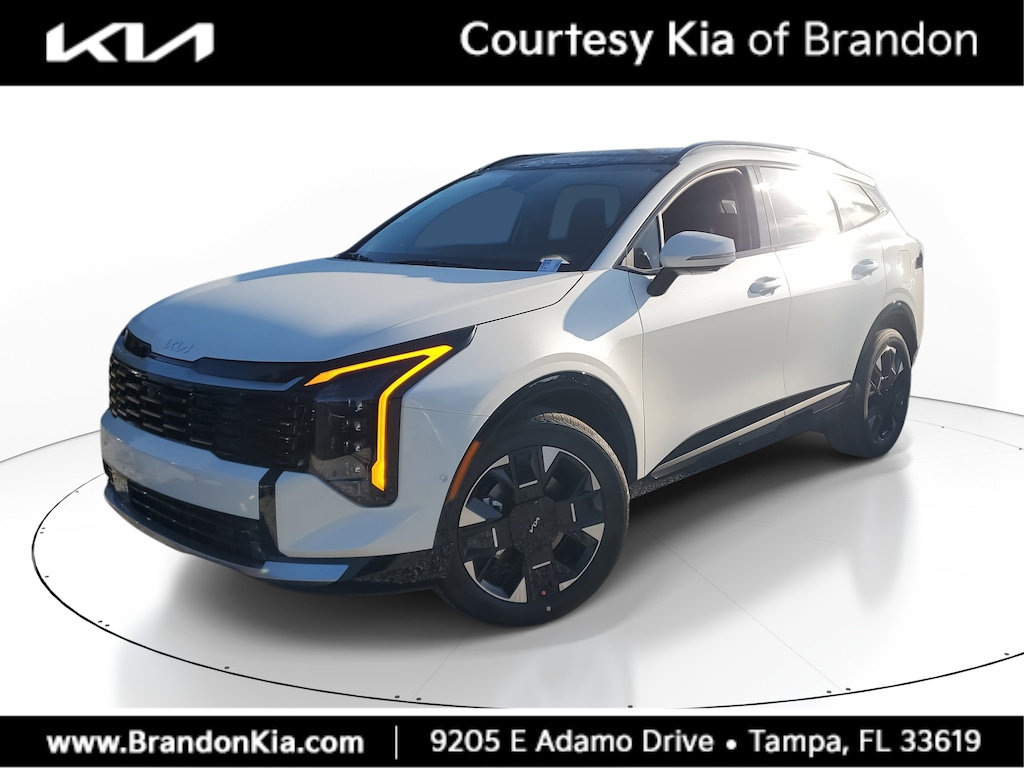 New 2026 Kia Sportage Hybrid SX-Prestige SUV