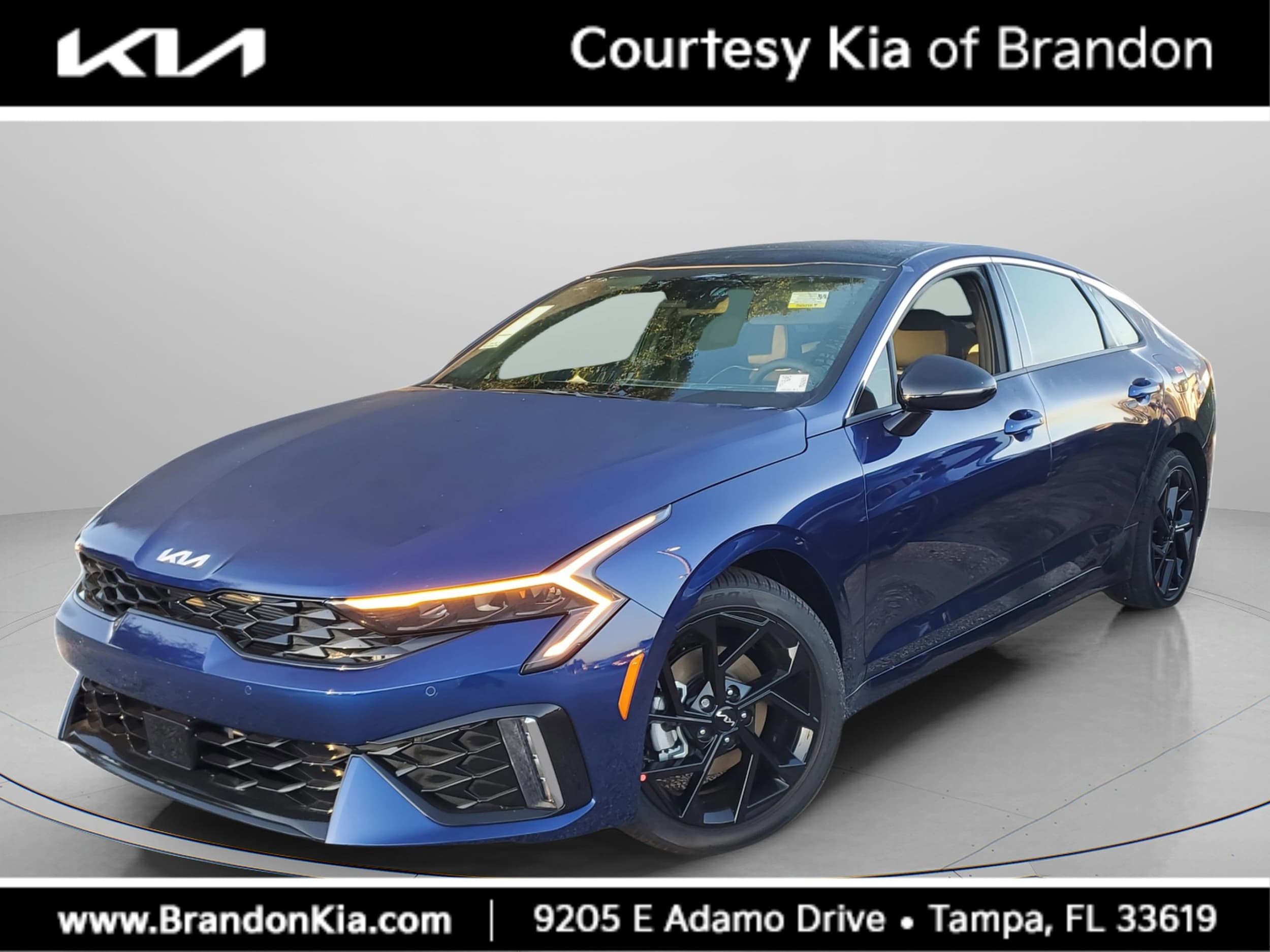 2026 Kia K5 GT-Line's photo