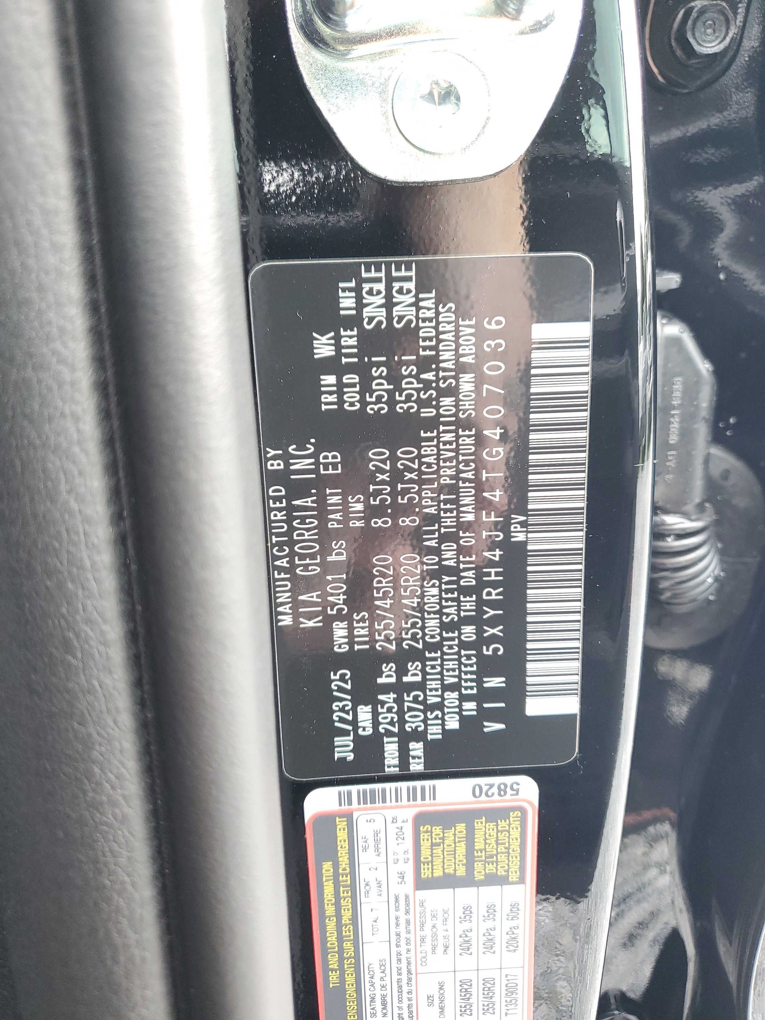 2026 Kia Sorento EX - Photo 33