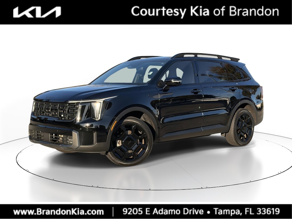 Certified 2025 Kia Sorento X-Line SX Prestige SUV