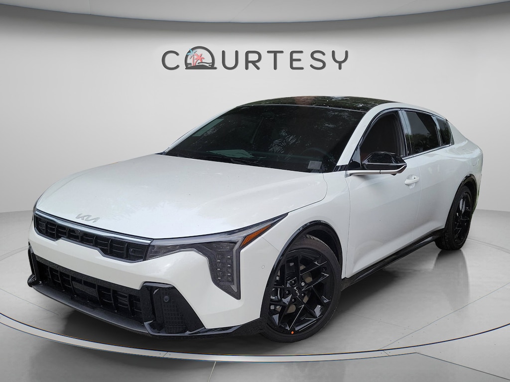 New 2026 Kia K4 GT-Line Turbo Sedan