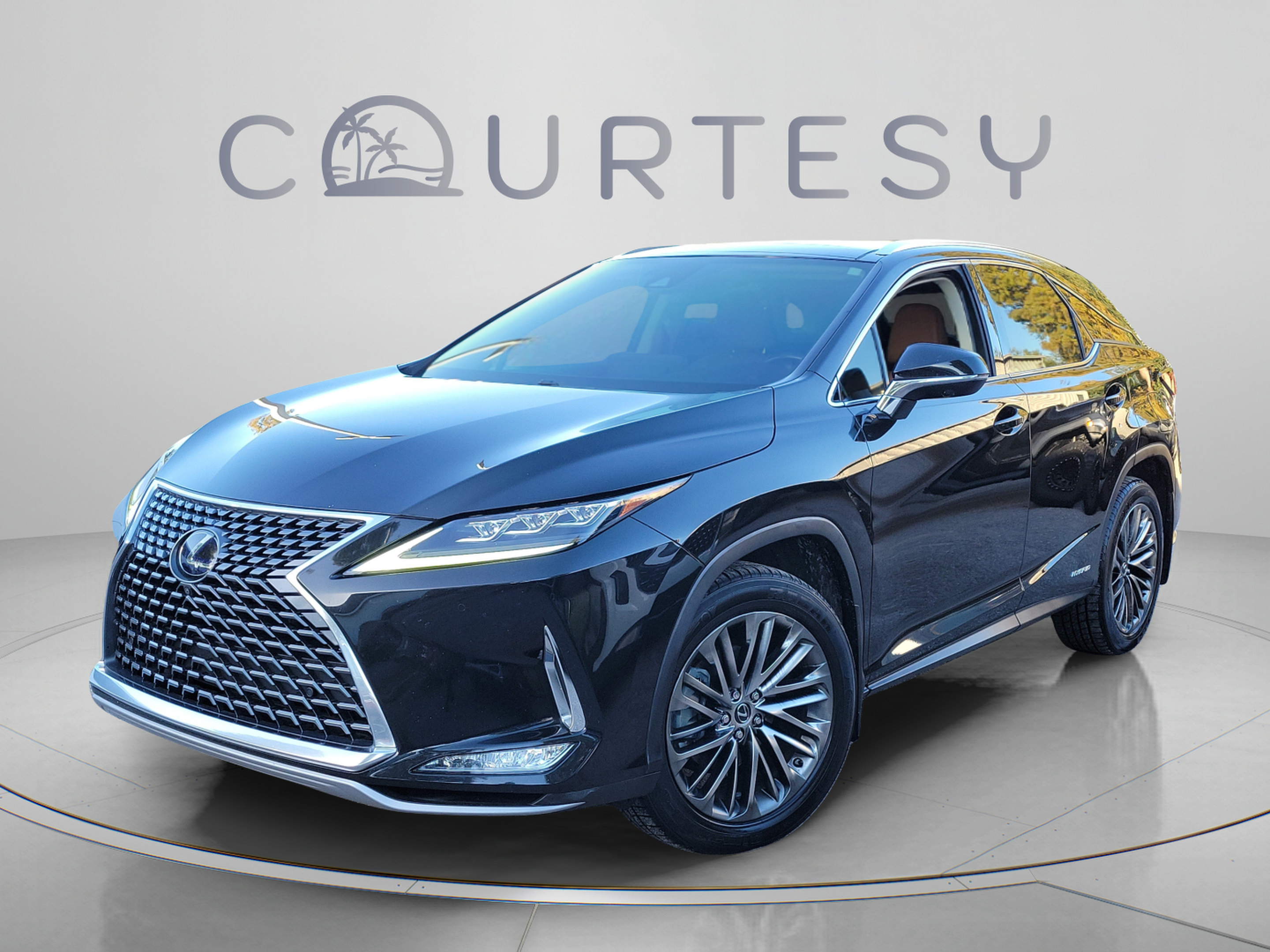 Used 2021 Lexus RX 450h SUV