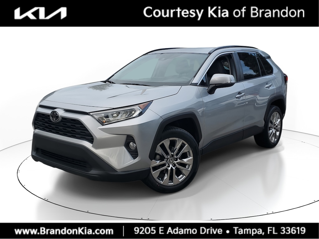 Used 2021 Toyota RAV4 XLE Premium SUV