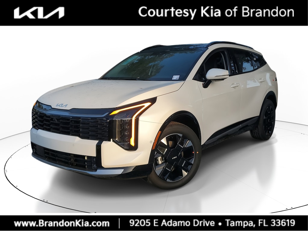 New 2026 Kia Sportage Hybrid SX-Prestige SUV