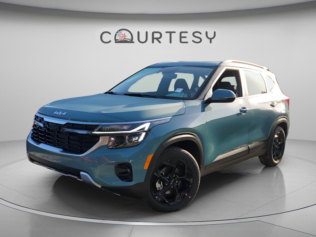 New 2026 Kia Seltos EX SUV