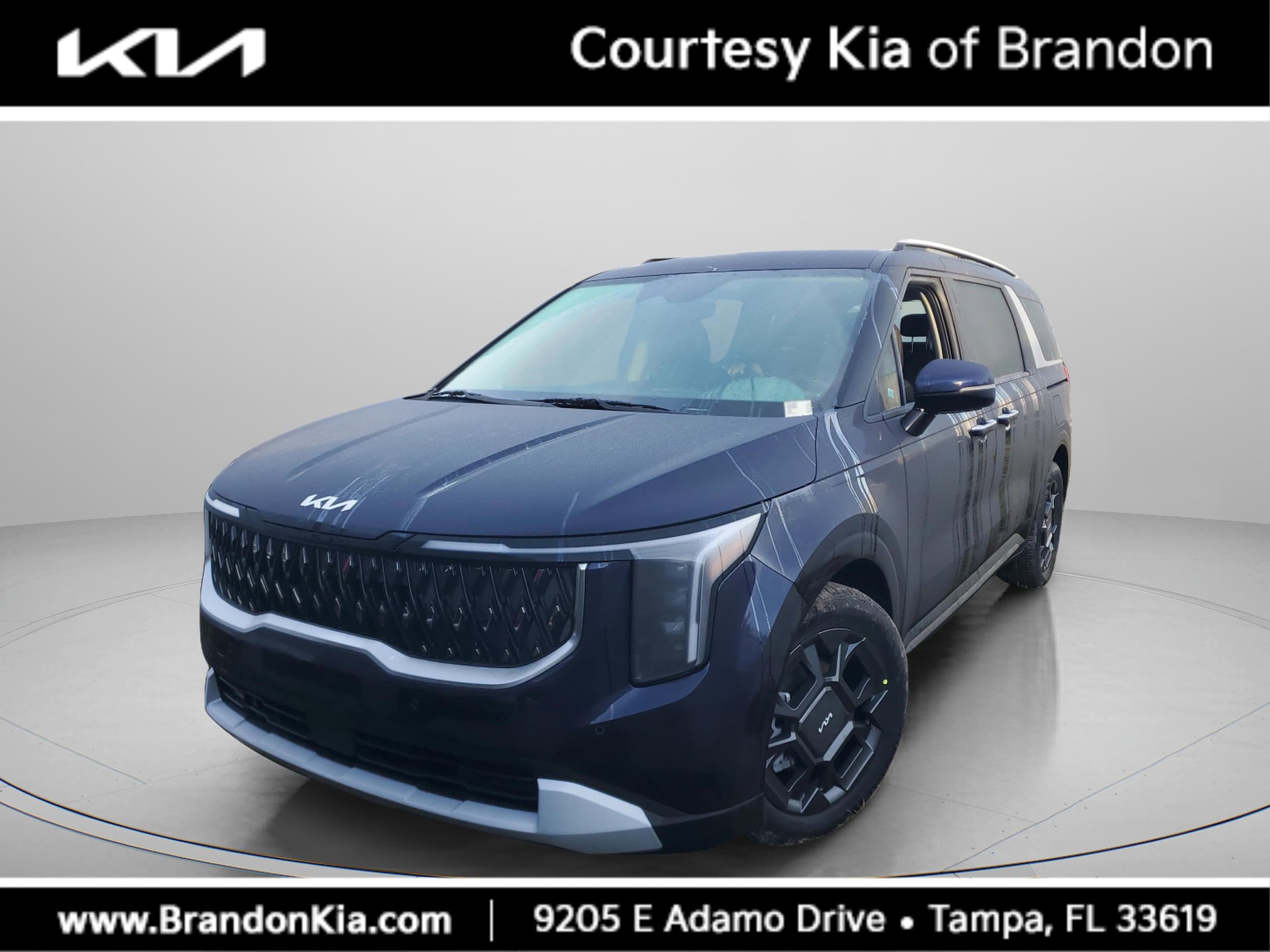 2026 Kia Carnival EX's photo