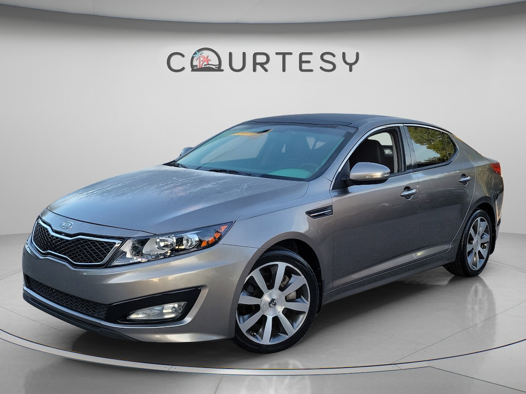 Used 2012 Kia Optima SX Sedan