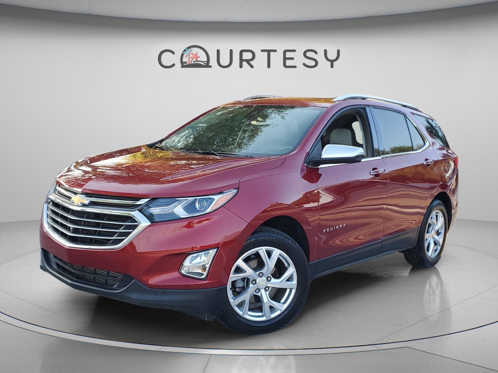 Used 2019 Chevrolet Equinox Premier w/1LZ SUV