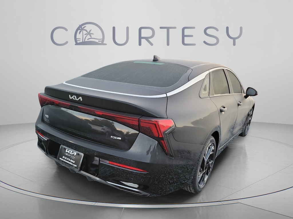 New 2026 Kia K5 GT-Line Sedan