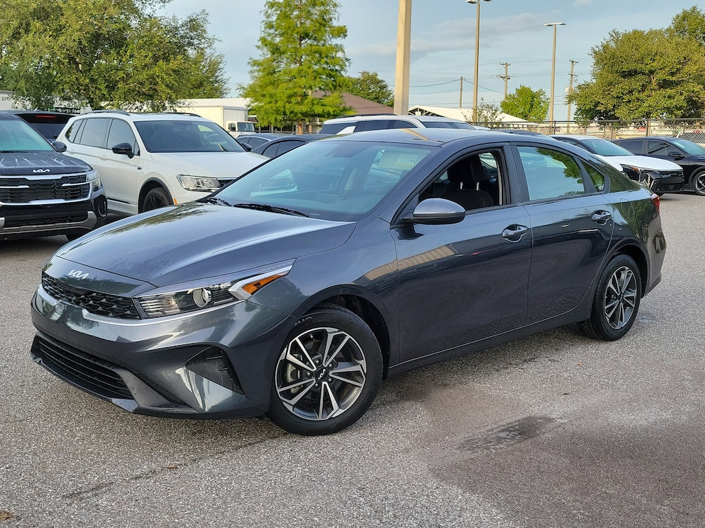 Used 2023 Kia Forte LXS Sedan