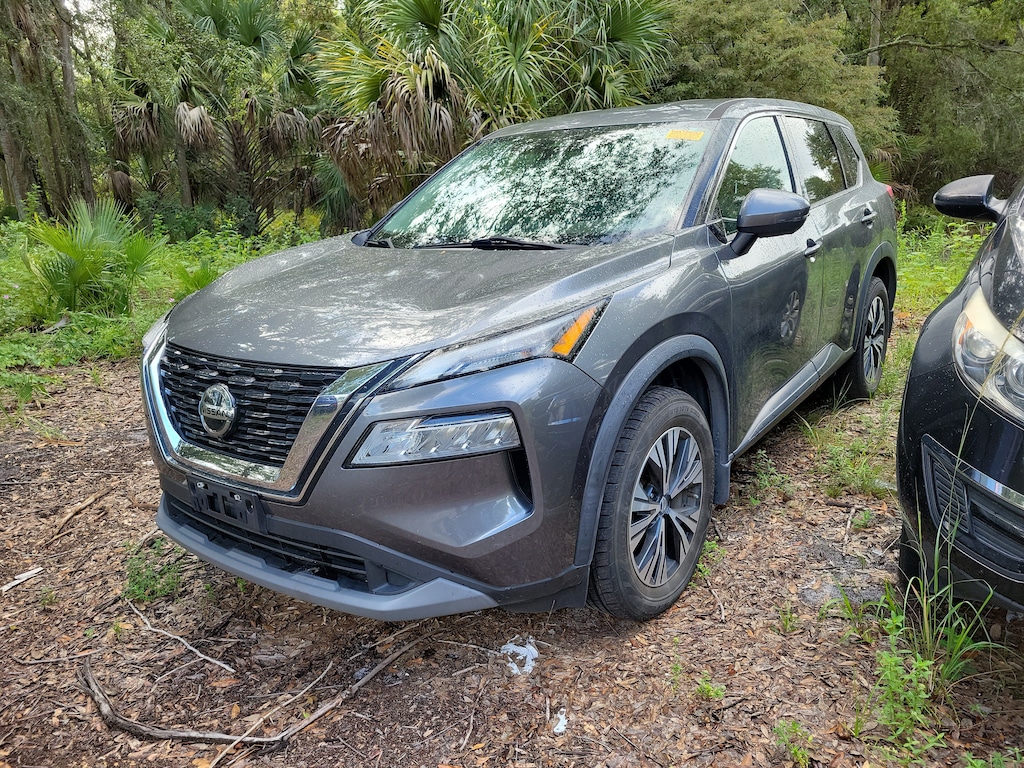 Used 2021 Nissan Rogue SV SUV
