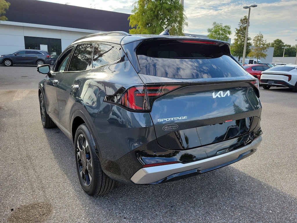 Certified 2027 Kia Sportage Hybrid SX-Prestige SUV