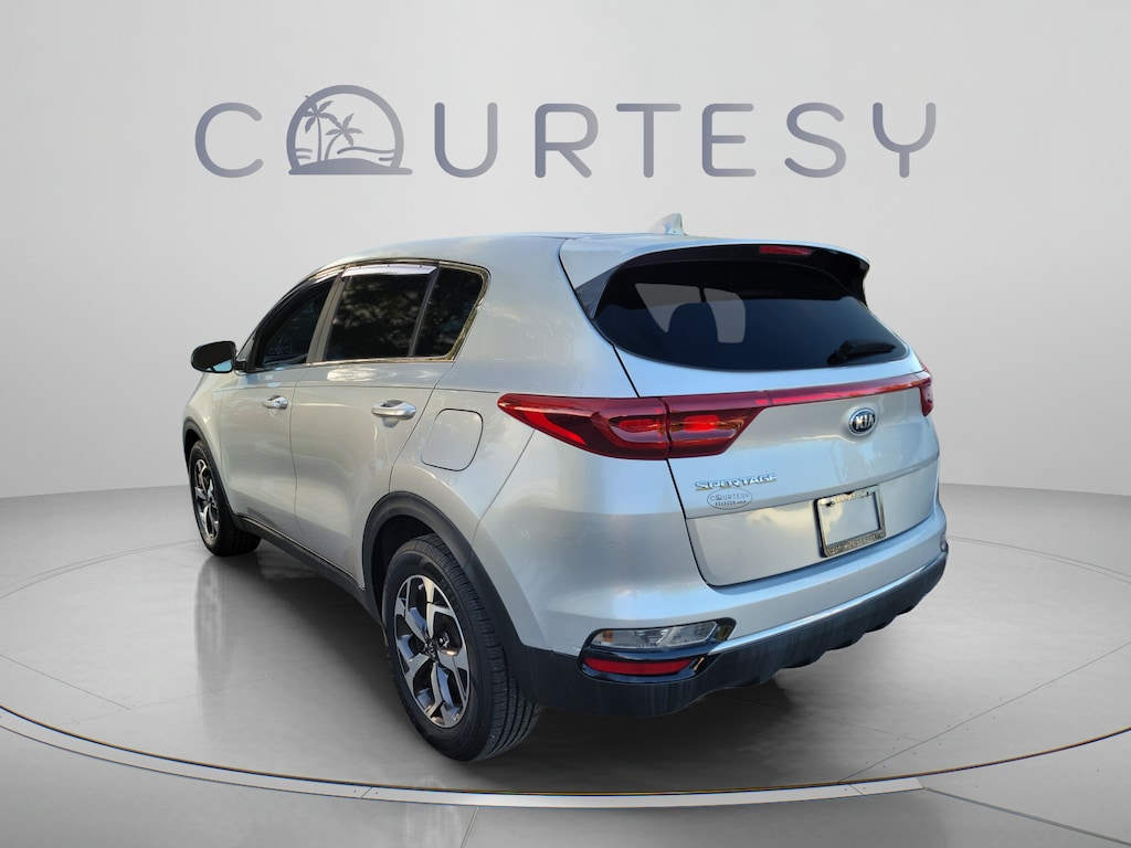 Certified 2020 Kia Sportage LX SUV