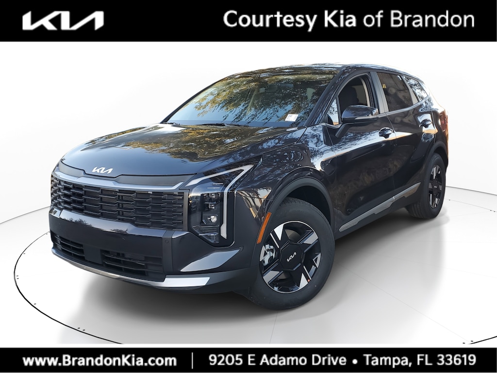 New 2026 Kia Sportage LX SUV