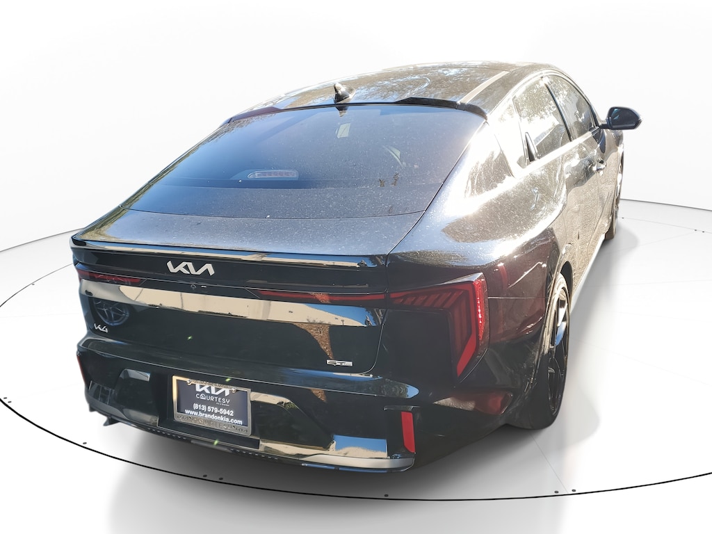 New 2025 Kia K4 GT-Line Turbo Sedan