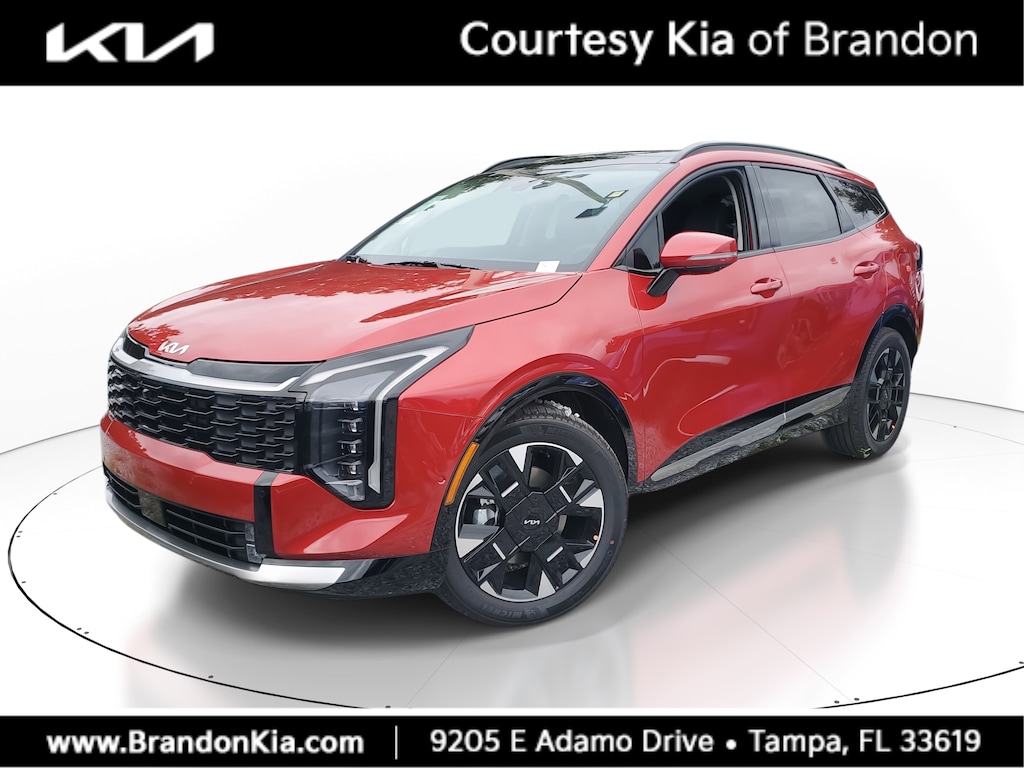 New 2026 Kia Sportage SX-Prestige SUV