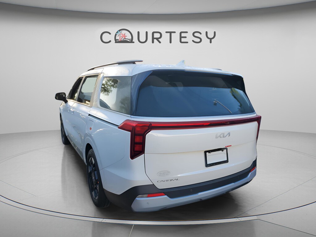New 2026 Kia Carnival EX Van Passenger Van