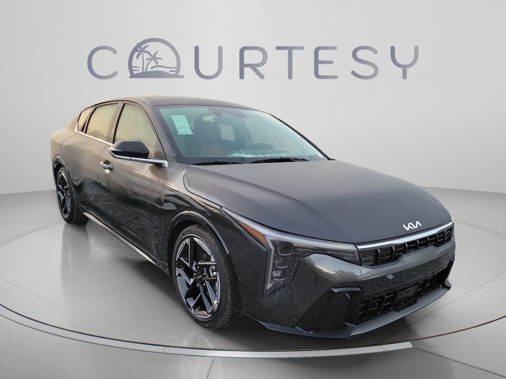 New 2026 Kia K4 GT-Line Sedan