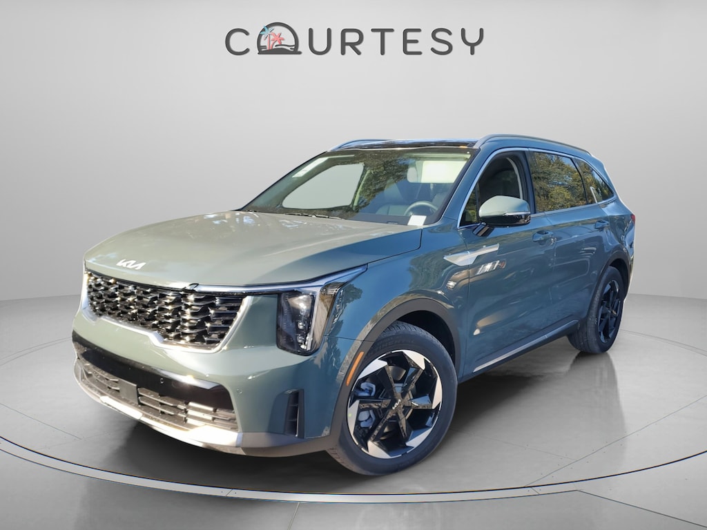 New 2026 Kia Sorento Plug-In Hybrid EX SUV