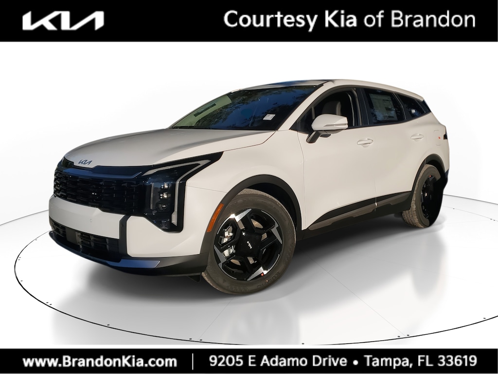 New 2026 Kia Sportage EX SUV