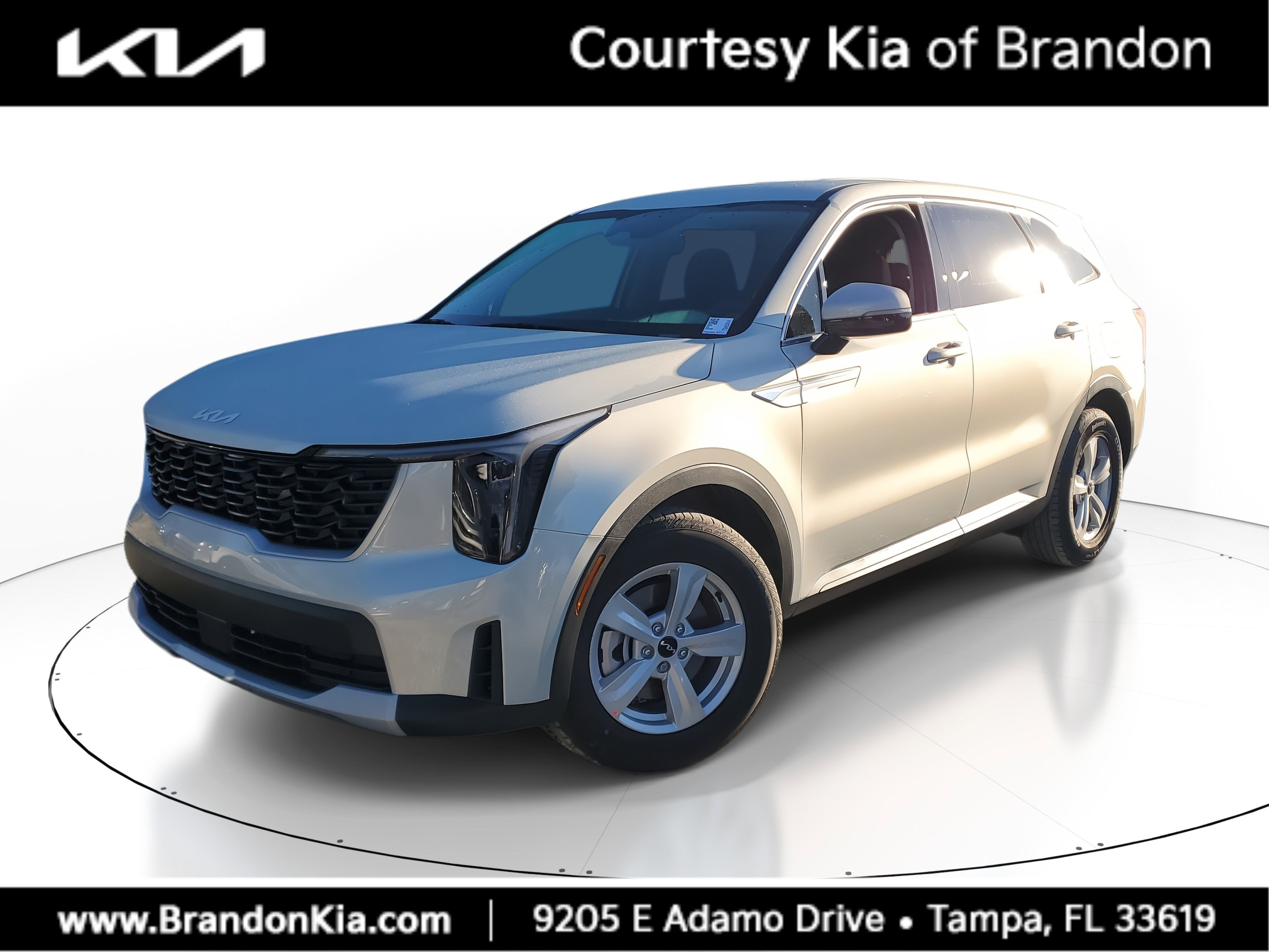 2026 Kia Sorento LX's photo