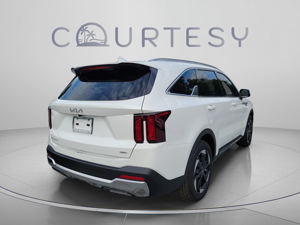 New 2026 Kia Sorento Hybrid EX SUV